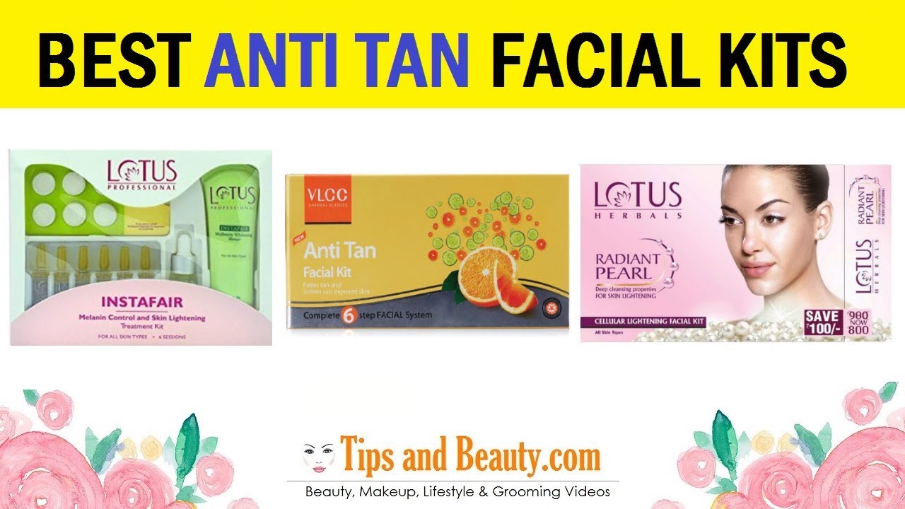 10 Best Facial Kits for Tanning, Pigmentation and Fairness in India YouTube