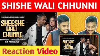 SHISHE WALI CHUNNI (video song): YO YO HONEY SINGH l SHAHNAZ GILL : GREEK AMAN l TANU RAWAT  TSERIES