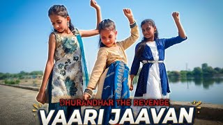 Vaari Jaavan - Dance Video| Dhurandhar The Revenge | Ranveer Singh | Shashwat S 