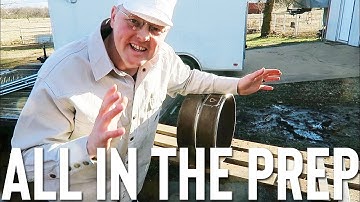 BELL HOLE FIT UP (HOW I DO IT ON TEST DAY)