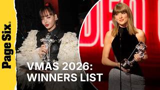 MTV VMAs 2026: See the complete winners list