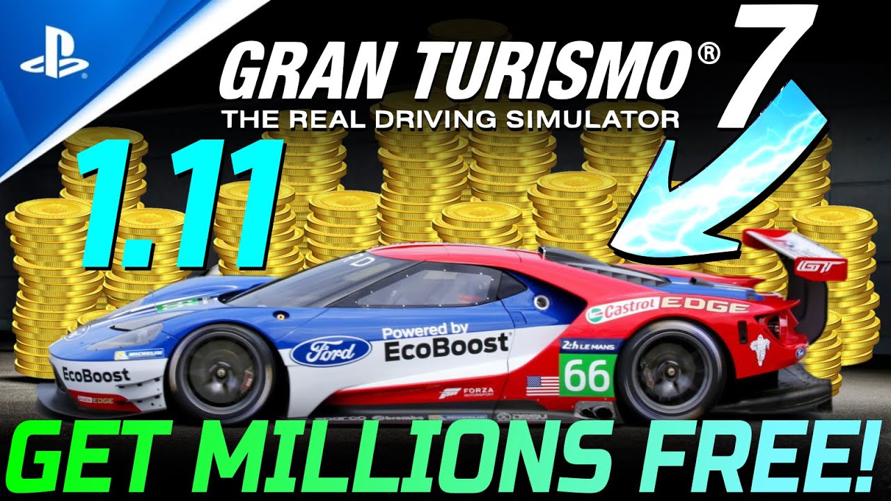 Gran Turismo 7 Update 1.11 Fixes Credit Payouts, Fans Rejoice -  GameRevolution