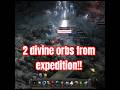 2 divine ords from expedition!! #pathofexile2 #poe2 #rota #gaming #shorts