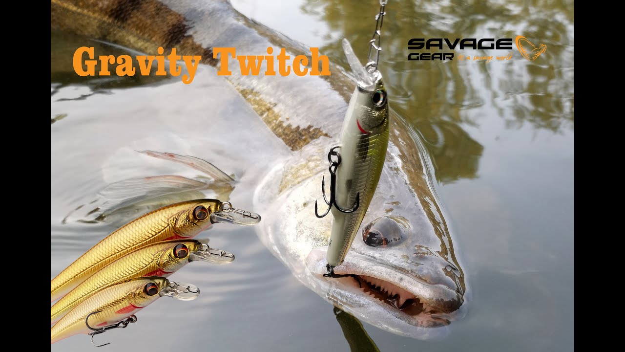 Savage Gear Lures Gravity Twitch SR - Lures crankbaits - FISHING-MART