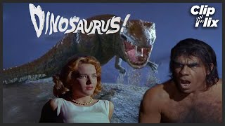 Prehistoric Creatures Are Unleashed! | Dinosaurus | Classic Monster Movie