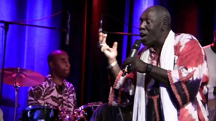 Abdourahmane Diop with the Griot Music Company(3/3)
