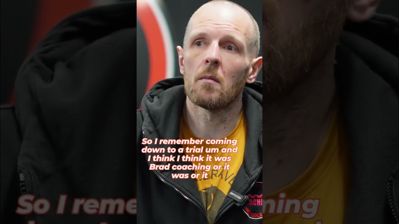 Charlie Howard sharing why he chose KO Gym? It was nice going down to KO Gym and speaking with