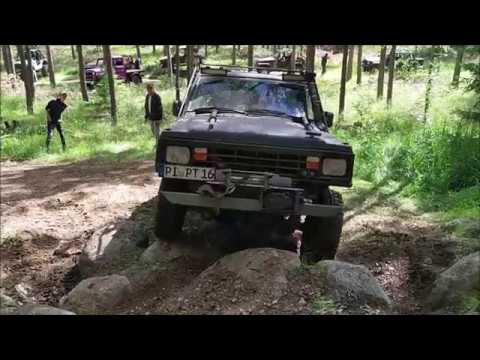 Offroad Nissan Patrol VS Mercedes G Schweden Eksjö 2019 Midsommer