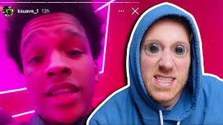 the biggest clout chaser ever (story time) *w/ k suave*