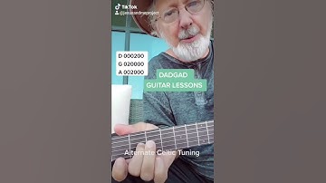 DADGAD Guitar Lessons