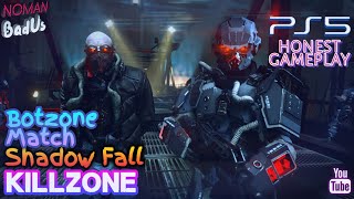 Killzone Shadow Fall Botzone Match | PS5