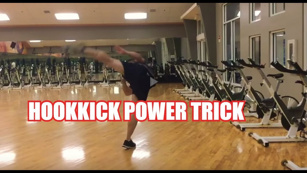 How Put Real Power Behind the spinning Hook Kick kickboxen