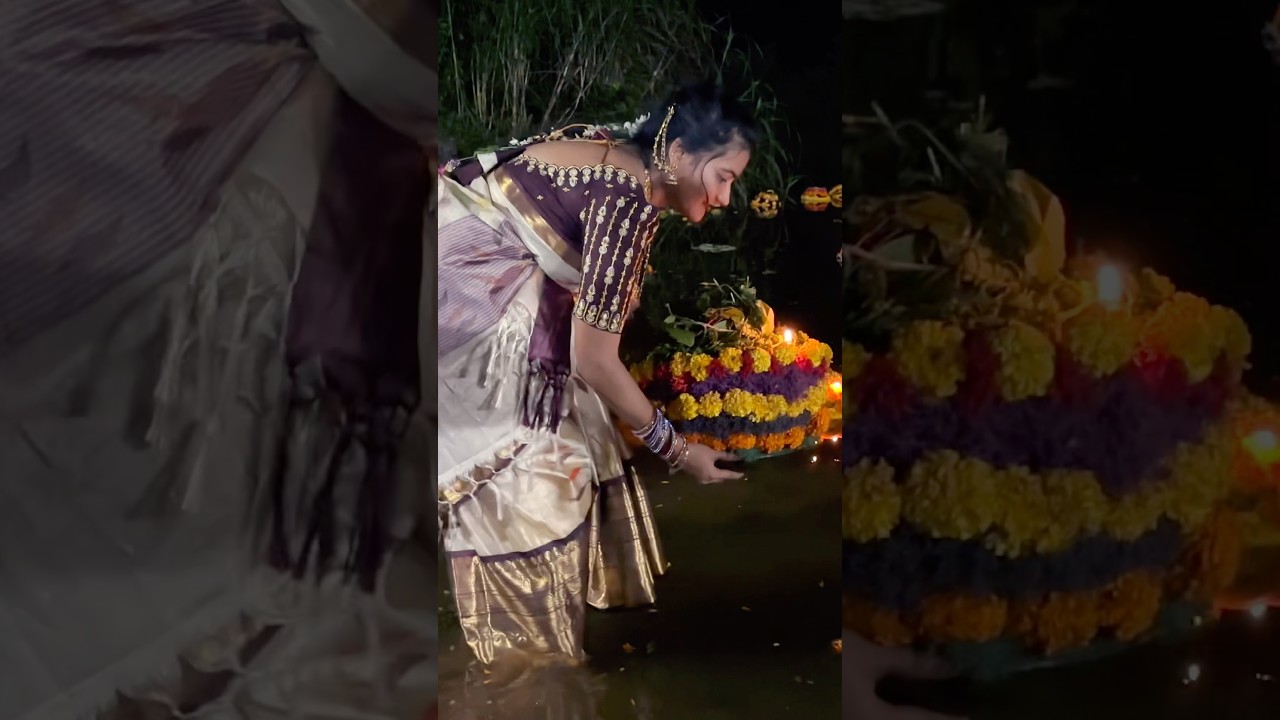 Sadhula Bathukamma sambaralu |Jagtial Bathukamma celebrations 