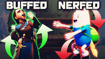 NEW MultiVersus Season 1  Patch Notes Buffs & Nerfs EXPLAINED