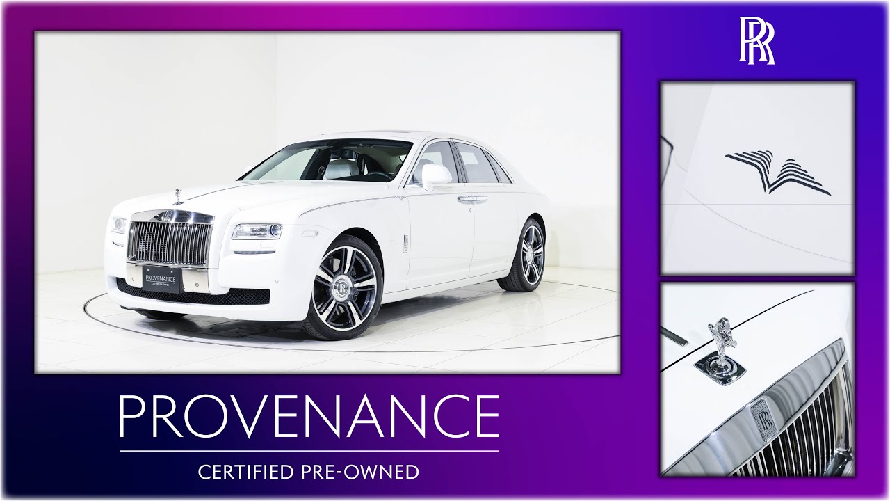 ロールス・ロイス大阪】GHOST V-SPECIFICATION （車体末尾番号：051