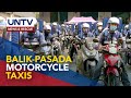 Motorcycle taxis sa NCR, balik-operasyon na; ibang player, dumaing na isama sa pilot study