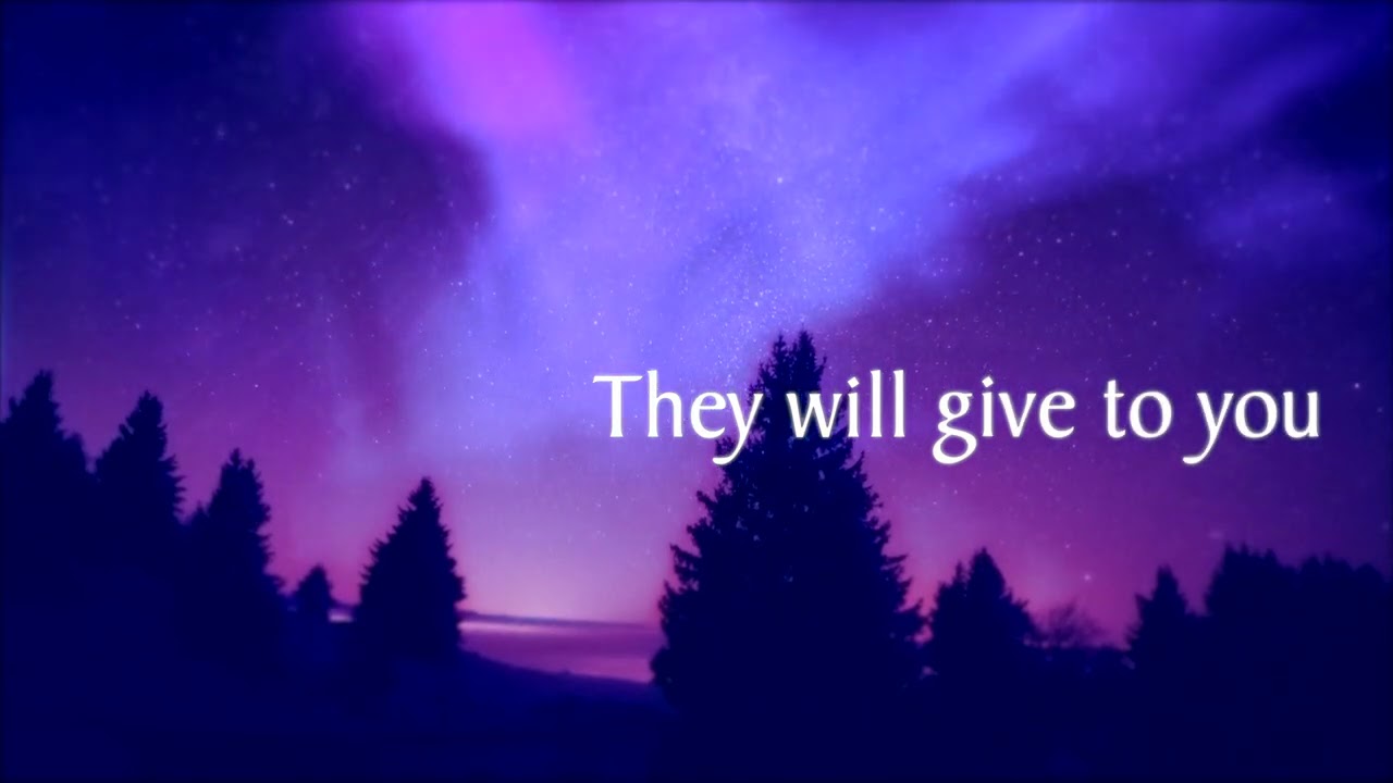 Enya - White Is In The Winter Night (Lyric Video)