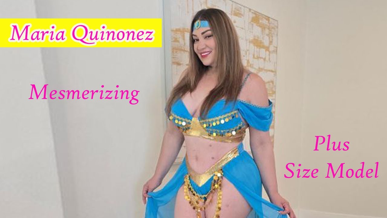 Maria Quinonez Mesmerizing Plus Size Model & Influencer Weight