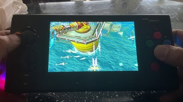 Digi Dock V1 Pi4 4GB Atomiswave Zero Gunner 2 test.