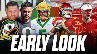 EARLY LOOK: Oregon at USC | Why Lincoln Riley vs Dan Lanning is the BIGGEST game of week four in CFB