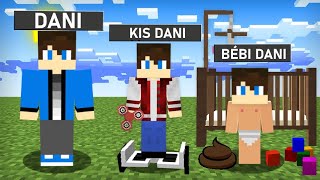 BABÁVÁ VÁLTOZTAM A MINECRAFTBAN!