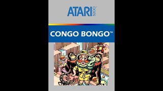 Atari 5200 Congo Bongo Playthrough Profile