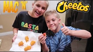 DIY MAC N' CHEETOS!