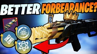 Ultimate Forbearance God Roll Guide PVE/PVP And Review | Destiny 2 Season Of The Wish