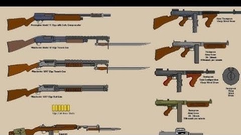 how to create gun at use Stick nodes pro