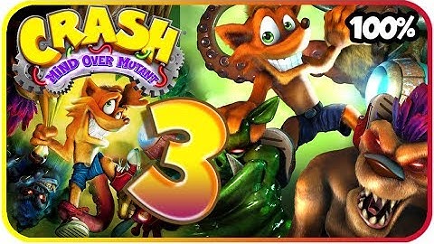 Crash: Mind Over Mutant Walkthrough Part 3 (X360) 100% Sand Kingdom