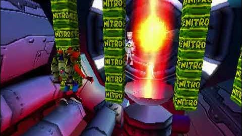 Crash Bandicoot 2 - Cortex Forgots Back - Pack Attack