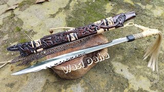 Mandau Mandau Kalimantan Dibeli Tuan Dari Malaysia