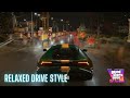 Hướng Dẫn Mod Chế Độ Lái Xe Thư Giãn Cho GTA 5 Legacy | Relaxed Drive Style | GTA 5 MOD
