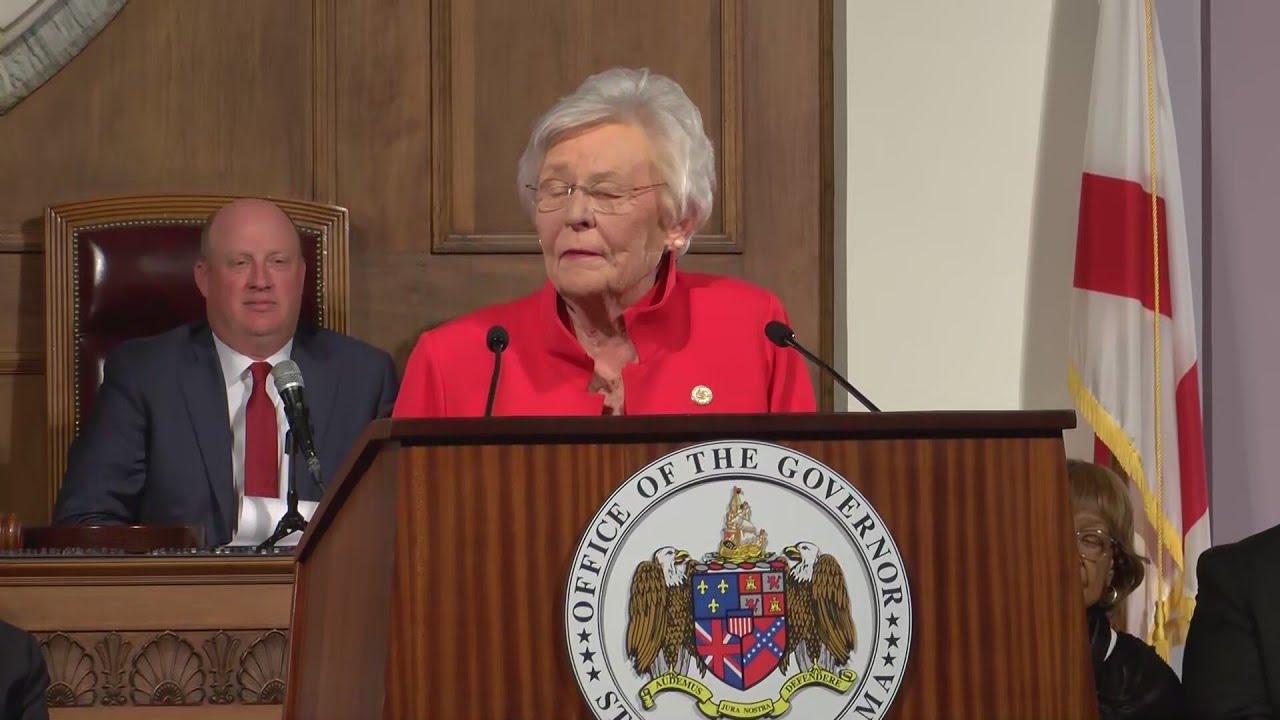 Alabama Gov. Ivey delivers final State of the State address