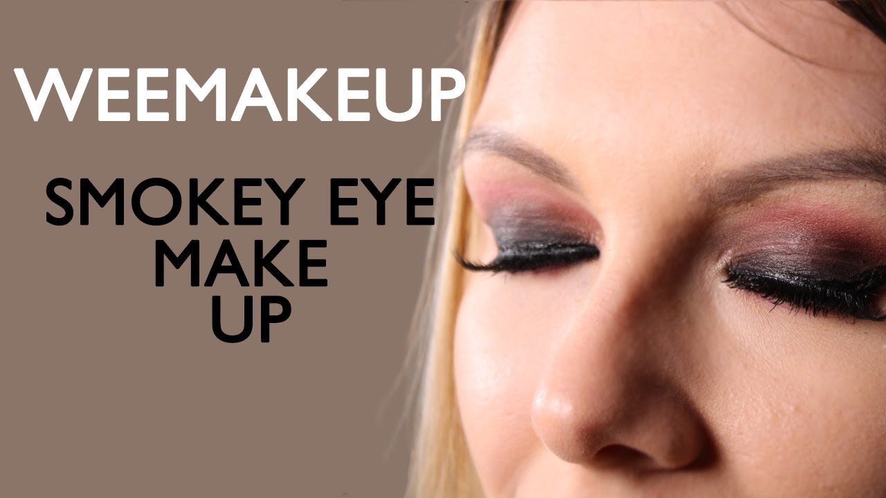 Makijaż SMOKEY EYE - WeeMakeUp