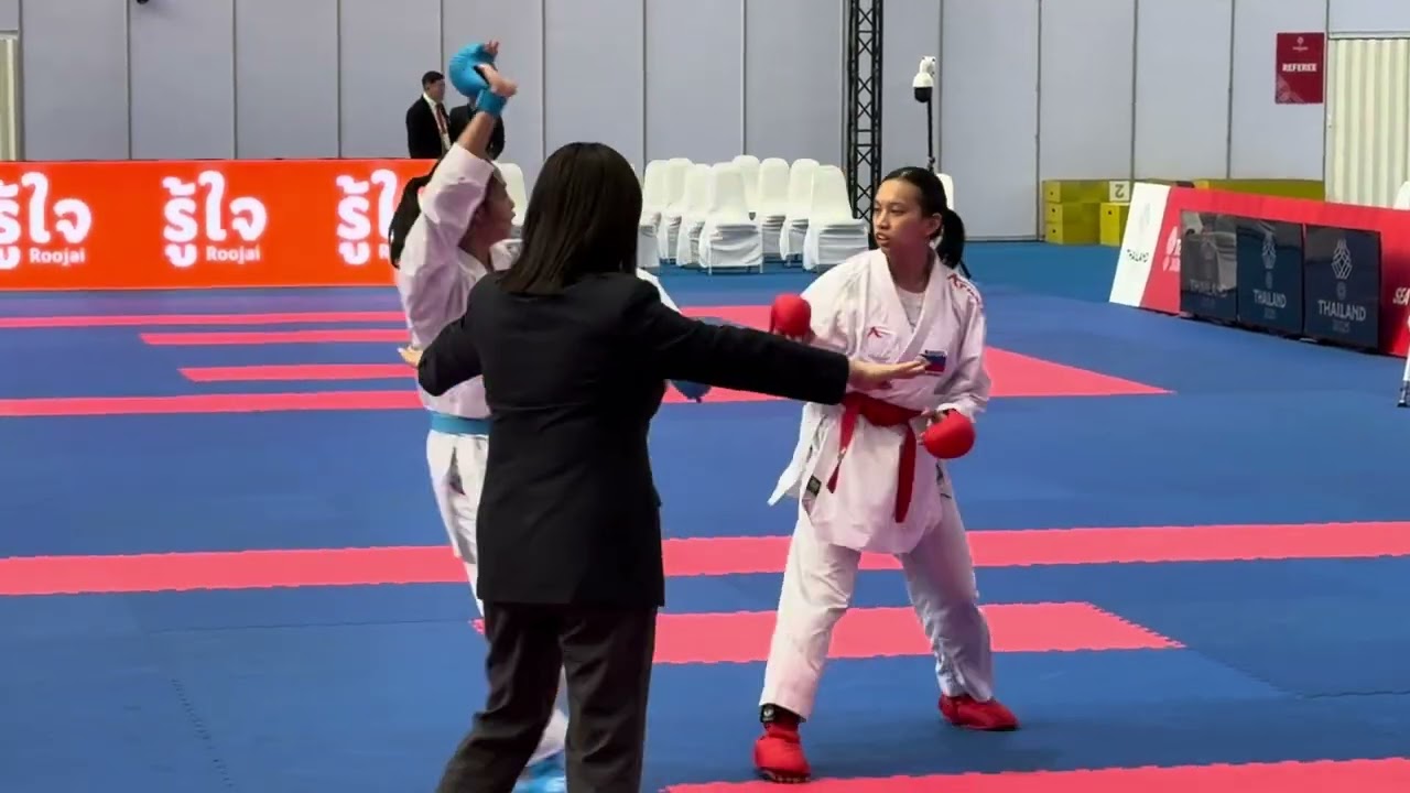 SEA Games 2025: Ни Маде (INA) против Пуванесана Мадхури (MAS)