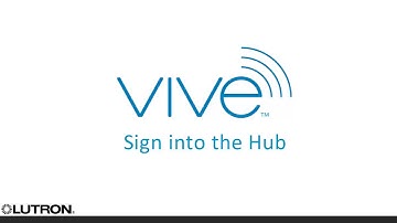 Vive – Sign in to Hub
