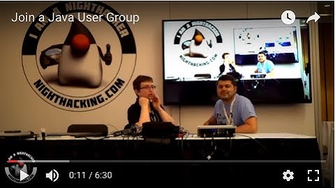 Join a Java User Group