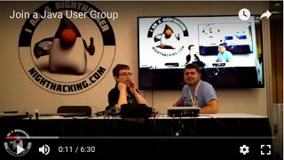 Join a Java User Group