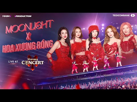 LUNAS - HOA XƯƠNG RỒNG x MOONLIGHT | Live at Concert D1 &  D2 Anh Trai Vượt Ngàn Chông Gai