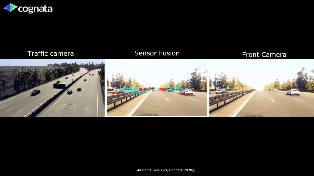 Edge Case Simulation for Highway AEB @Cognata Simulation Platform