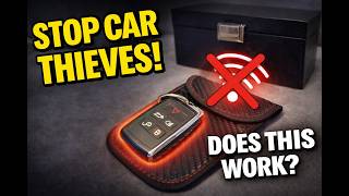 I Tested a Faraday Box for Car Keys… Does It Actually Work?