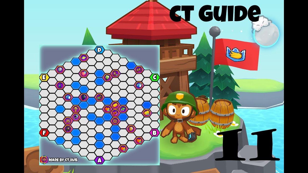 BTD6 Contested Territory #11 Map Guide! - YouTube