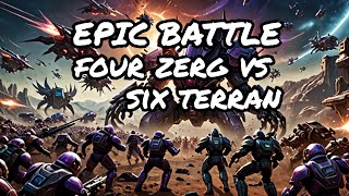 Epic Showdown: Zerg vs terran