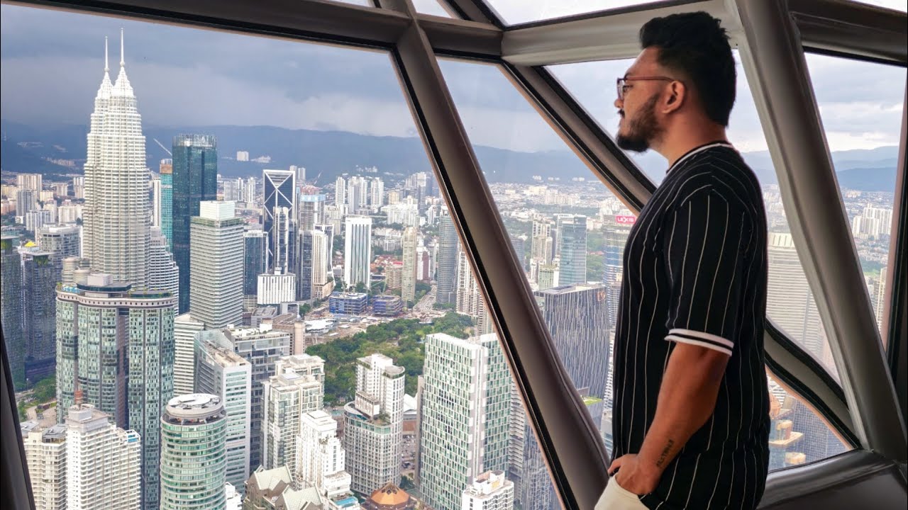 DINING AT HIGHEST REVOLVING RESTAURANT IN SOUTHEAST ASIA | ATMOSPHERE 360 MALAYSIA | 