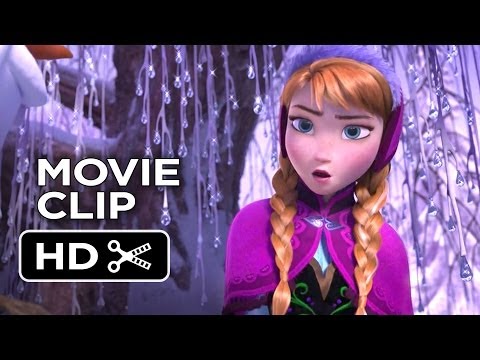 Frozen Movie CLIP - No Heat Experience (2013) - Disney Animated Movie HD