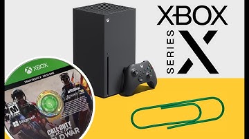 Xbox Series X - Get Your Stuck Disc Out - Manual Eject