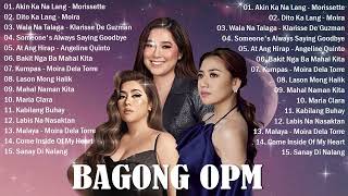 Moira Dela Torre, Morissette, Angeline QuintoBagong OPM Hugot Wish 107.5 Playlist 2023 Bagong OPM