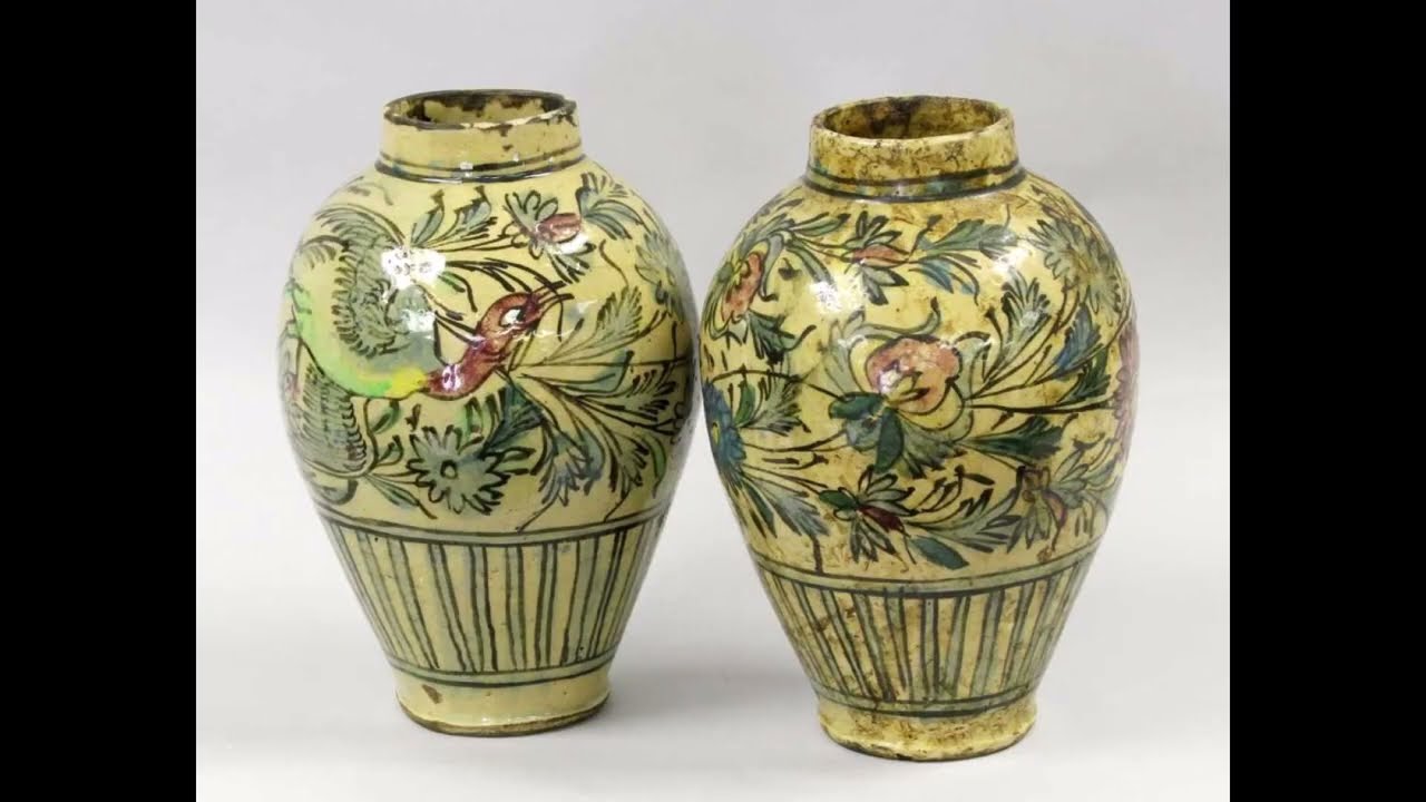 Beautiful Persian Pottery