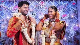 Actor Nithin Marriage Photos || Nithin,Shalini Marriage